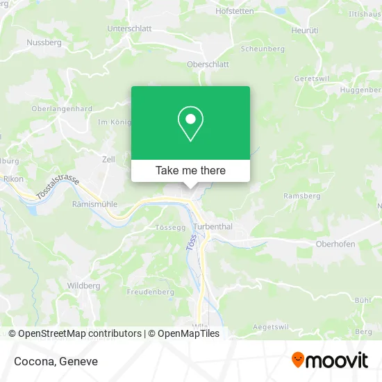 Cocona map