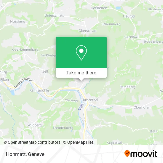Hohmatt map