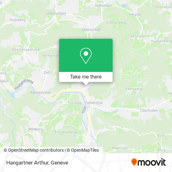 Hangartner Arthur map