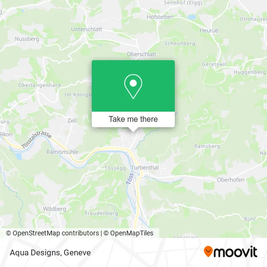 Aqua Designs map