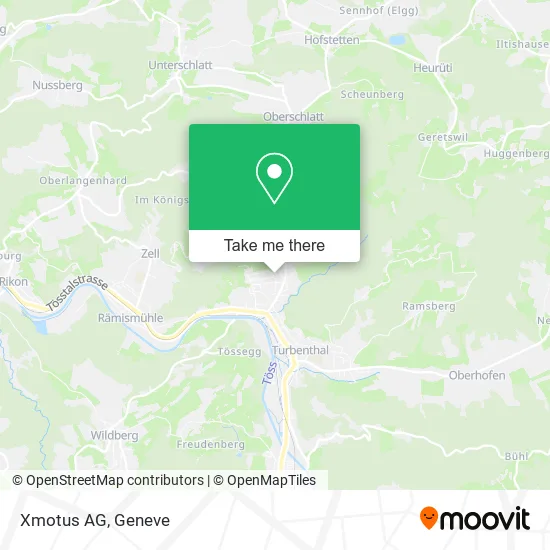 Xmotus AG map
