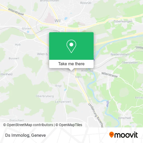 Ds Immolog map