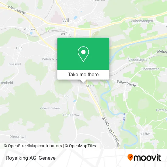 Royalking AG map
