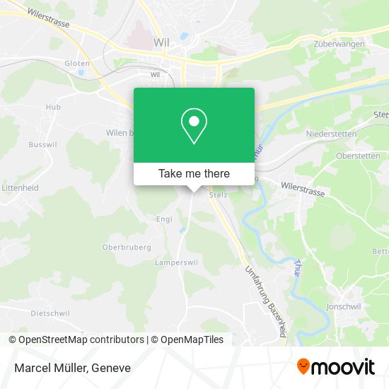 Marcel Müller map