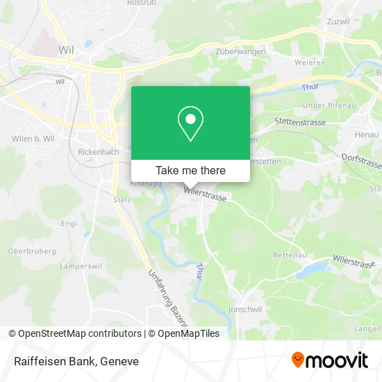 Raiffeisen Bank map