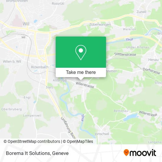 Borema It Solutions map