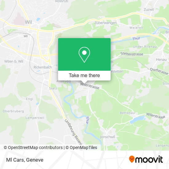 Ml Cars map