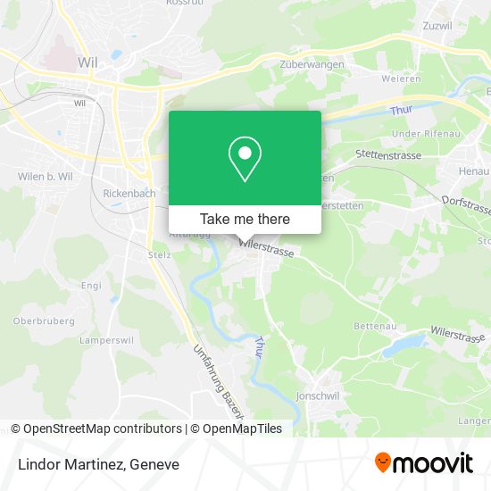 Lindor Martinez map