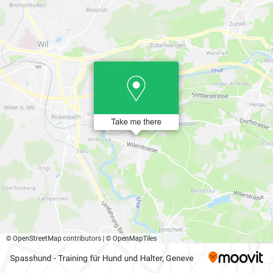 Spasshund - Training für Hund und Halter map