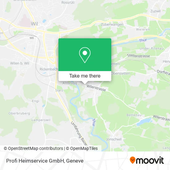 Profi Heimservice GmbH map