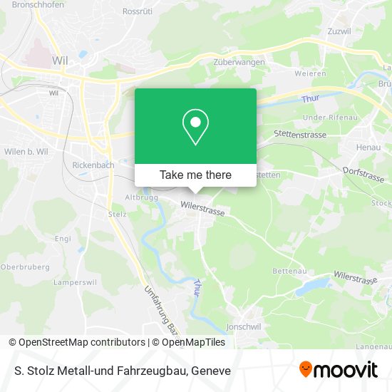 S. Stolz Metall-und Fahrzeugbau map