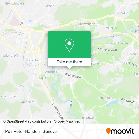 Pds Peter Handels map