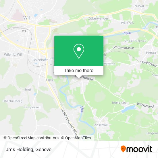 Jms Holding map