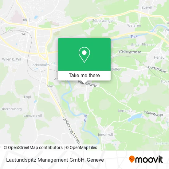 Lautundspitz Management GmbH map