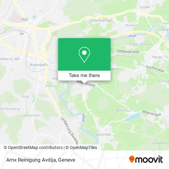 Amx Reinigung Avdija map