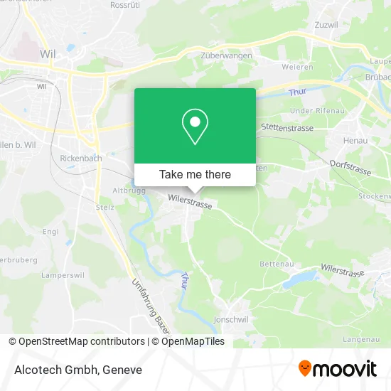 Alcotech Gmbh map