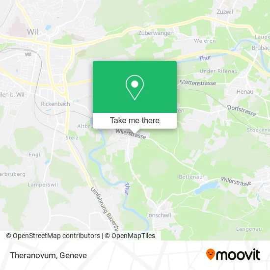 Theranovum map