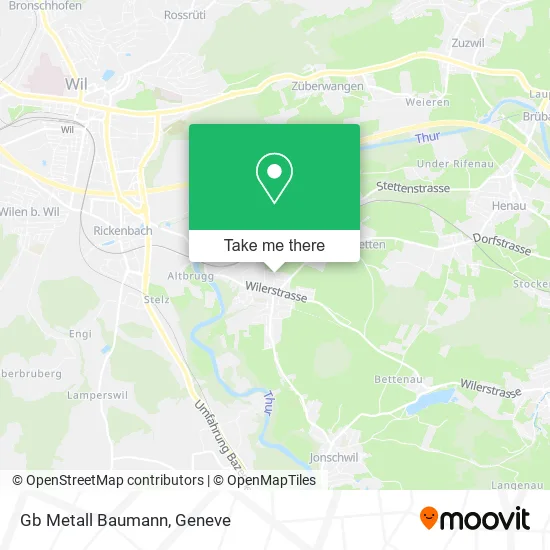 Gb Metall Baumann map