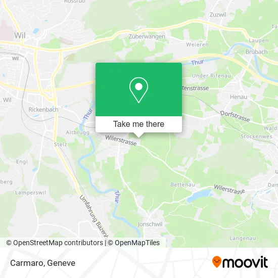 Carmaro map