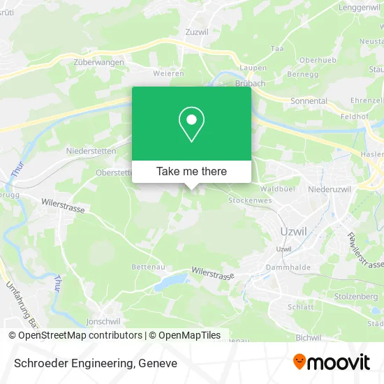 Schroeder Engineering map
