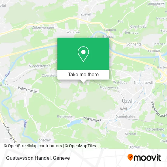 Gustavsson Handel map