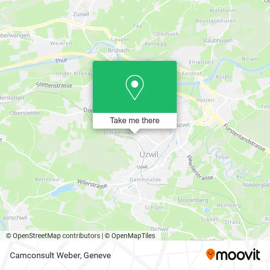 Camconsult Weber map