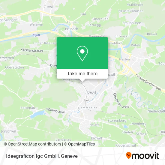 Ideegraficon Igc GmbH map