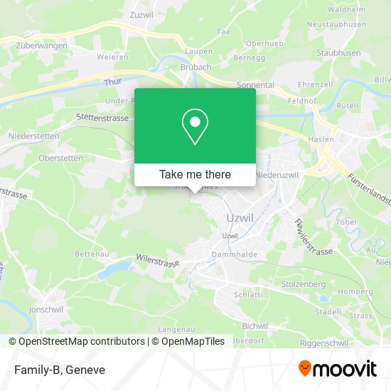Family-B map