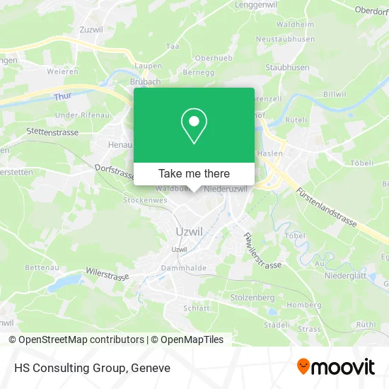 HS Consulting Group map