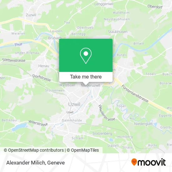 Alexander Milich map