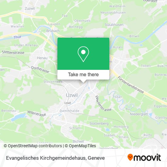 Evangelisches Kirchgemeindehaus map
