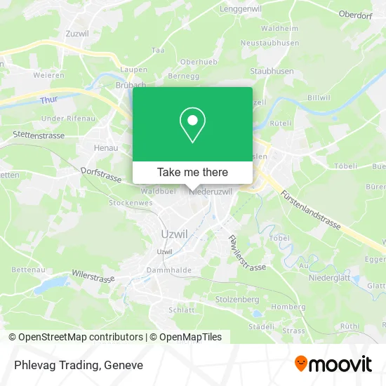 Phlevag Trading map