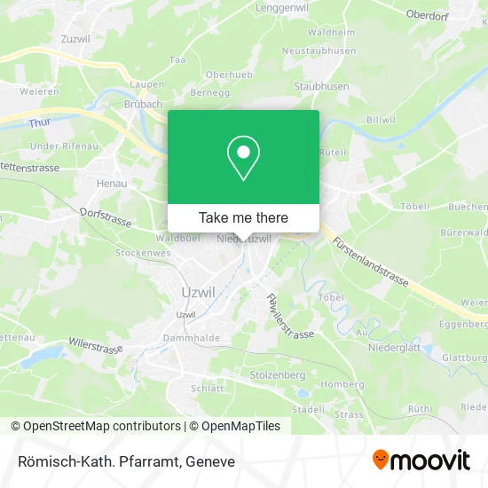 Römisch-Kath. Pfarramt map