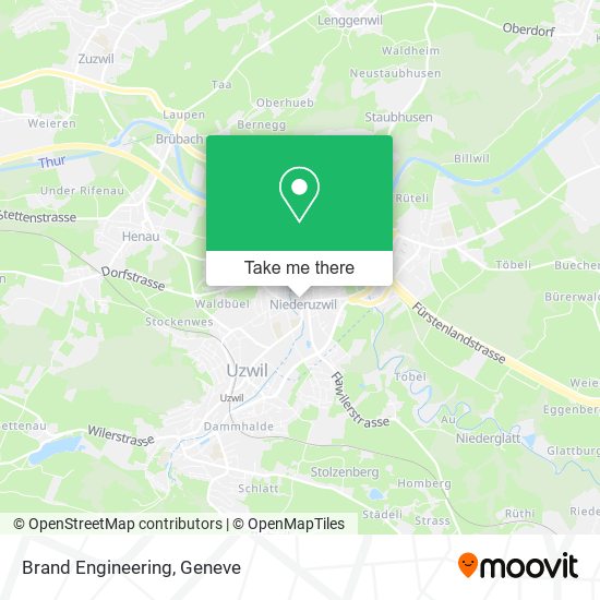 Brand Engineering map
