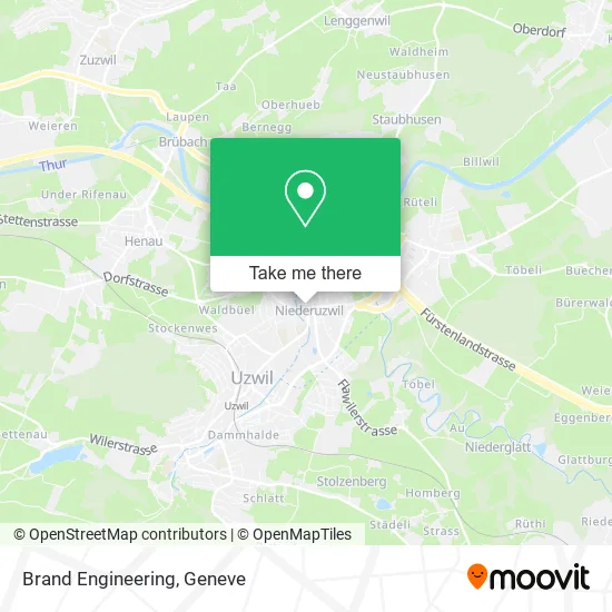 Brand Engineering map