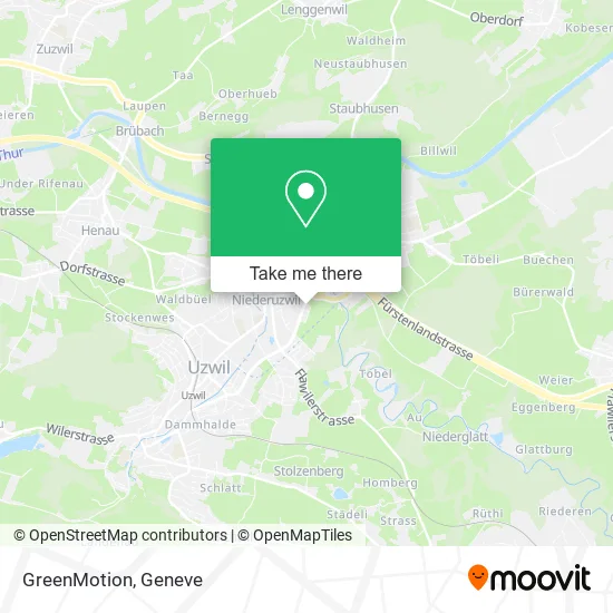 GreenMotion map
