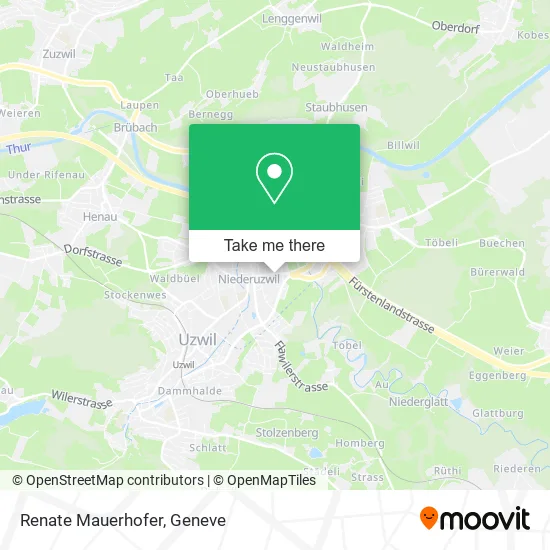 Renate Mauerhofer map