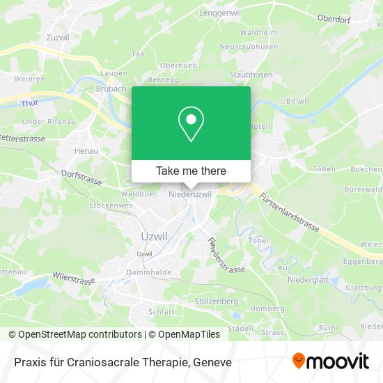 Praxis für Craniosacrale Therapie map