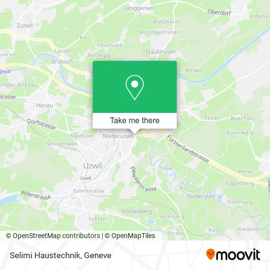 Selimi Haustechnik map