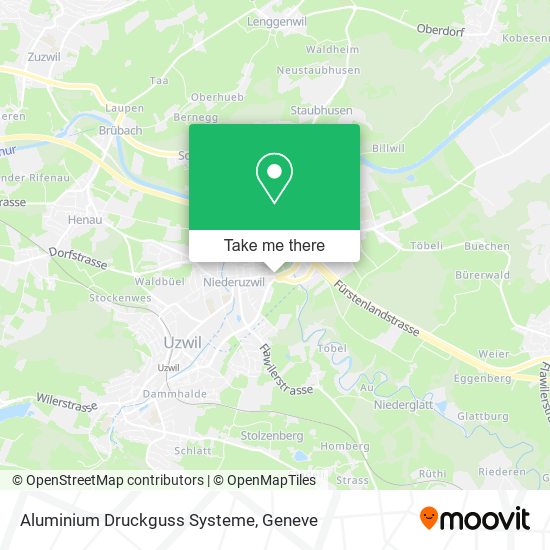 Aluminium Druckguss Systeme map