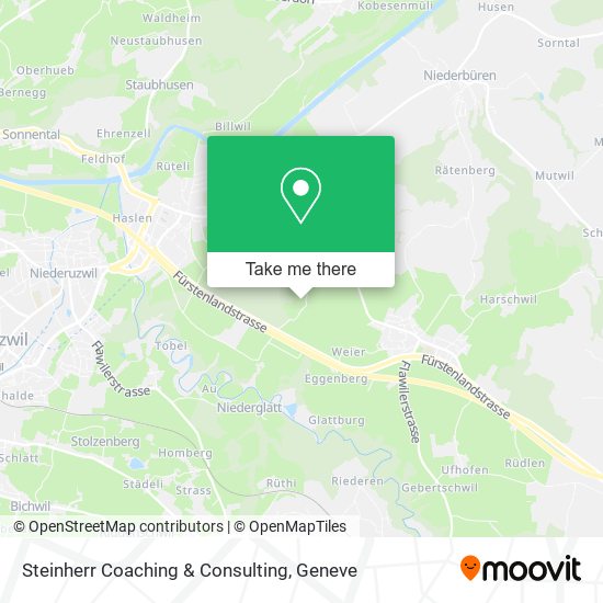 Steinherr Coaching & Consulting map