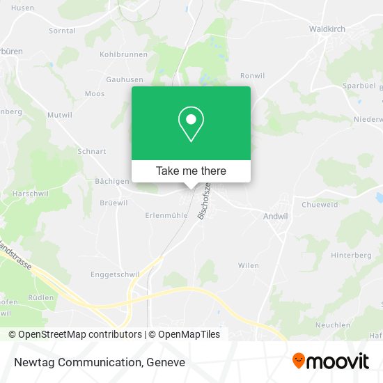 Newtag Communication map