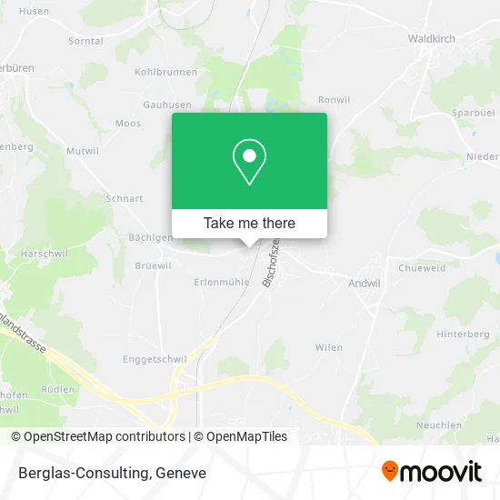 Berglas-Consulting map