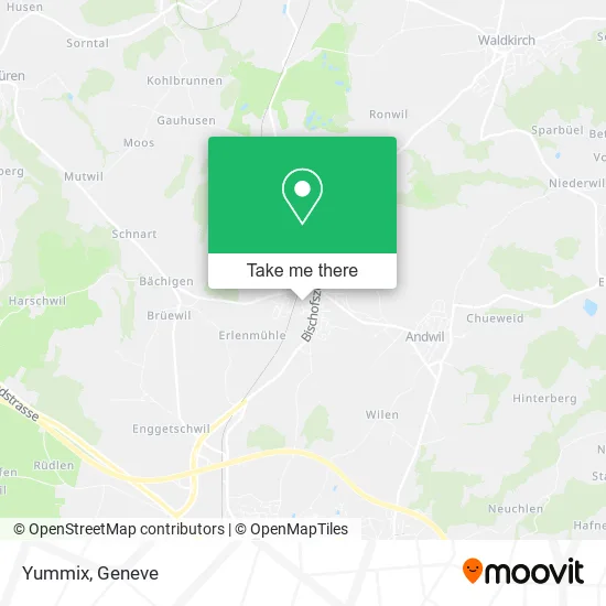 Yummix map