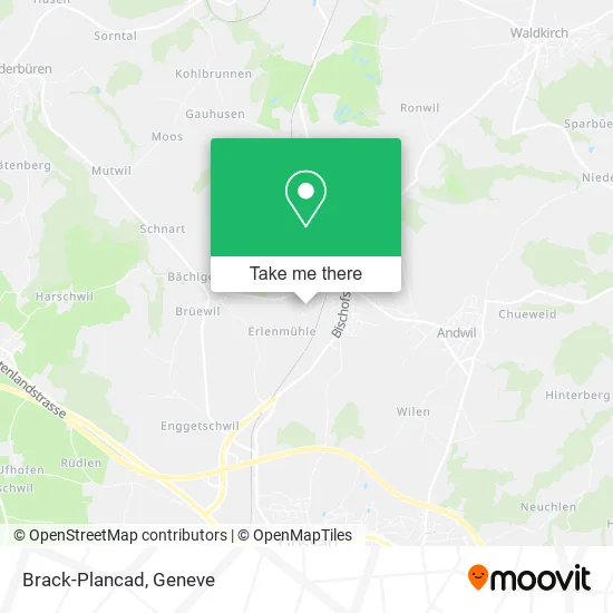 Brack-Plancad map