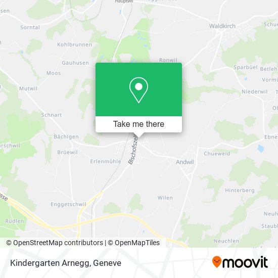 Kindergarten Arnegg map