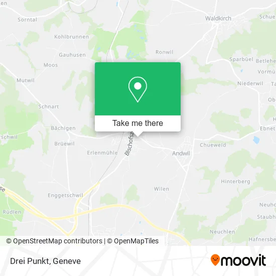 Drei Punkt map