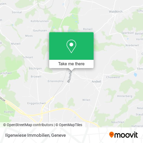 Ilgenwiese Immobilien map