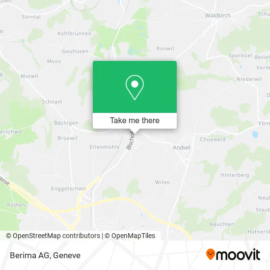 Berima AG map