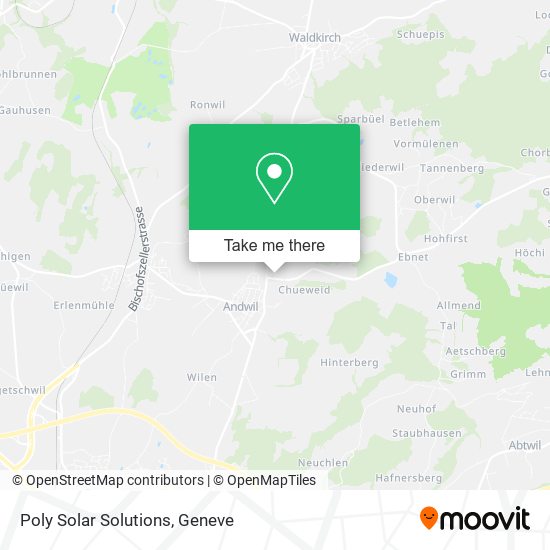 Poly Solar Solutions map